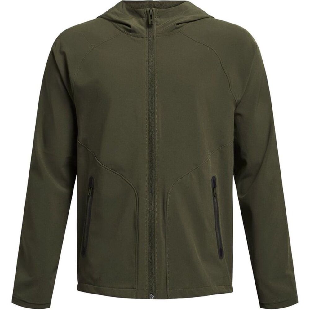 Under Armour Childrens/Kids  Fleece Jacket / Green